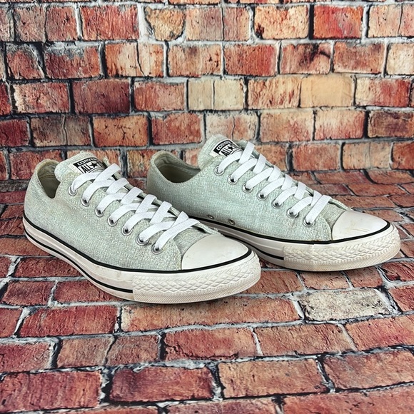 CONVERSE ALL-STAR CHUCK TAYLOR LOWTOP WOMANS SIZE 11 GUC - Picture 2 of 13